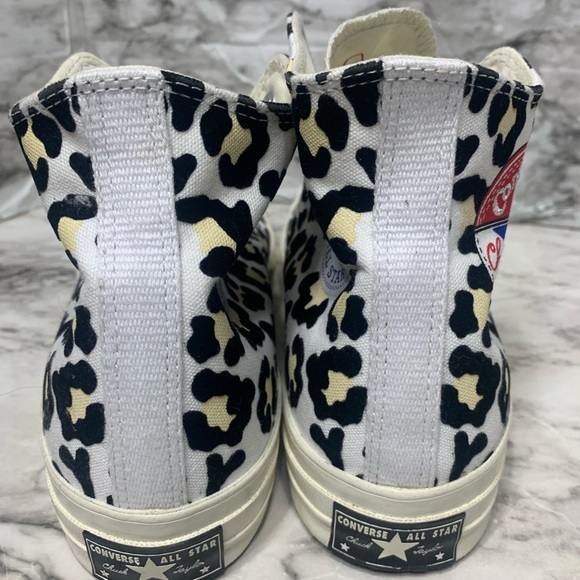 Converse Chuck 70s Hi Logo PLay Sneakers sz 12 woman’s - Picture 4 of 7